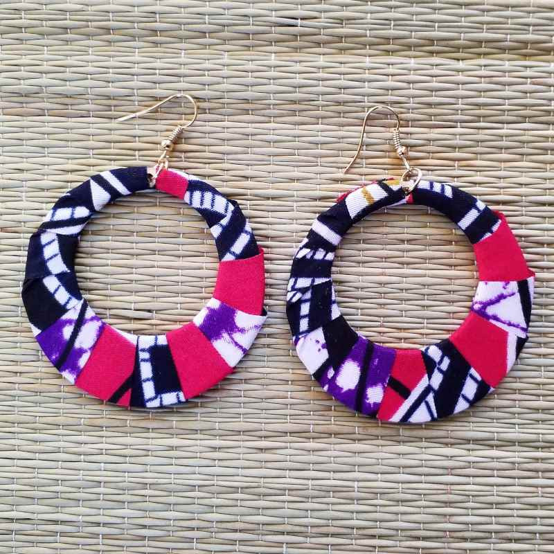 boucles d'oreilles