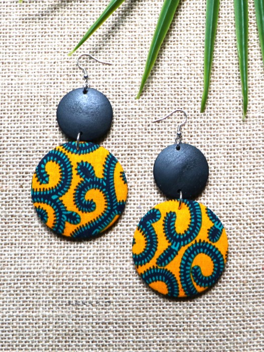 boucles d'oreilles