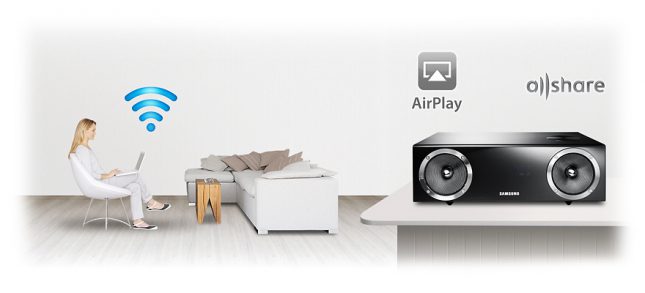 SAMSUNG WIRELESS AUDIO-DOCK 40W