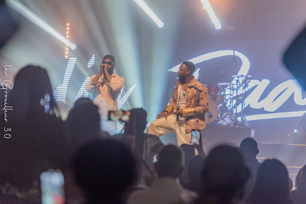 Concert Dadju