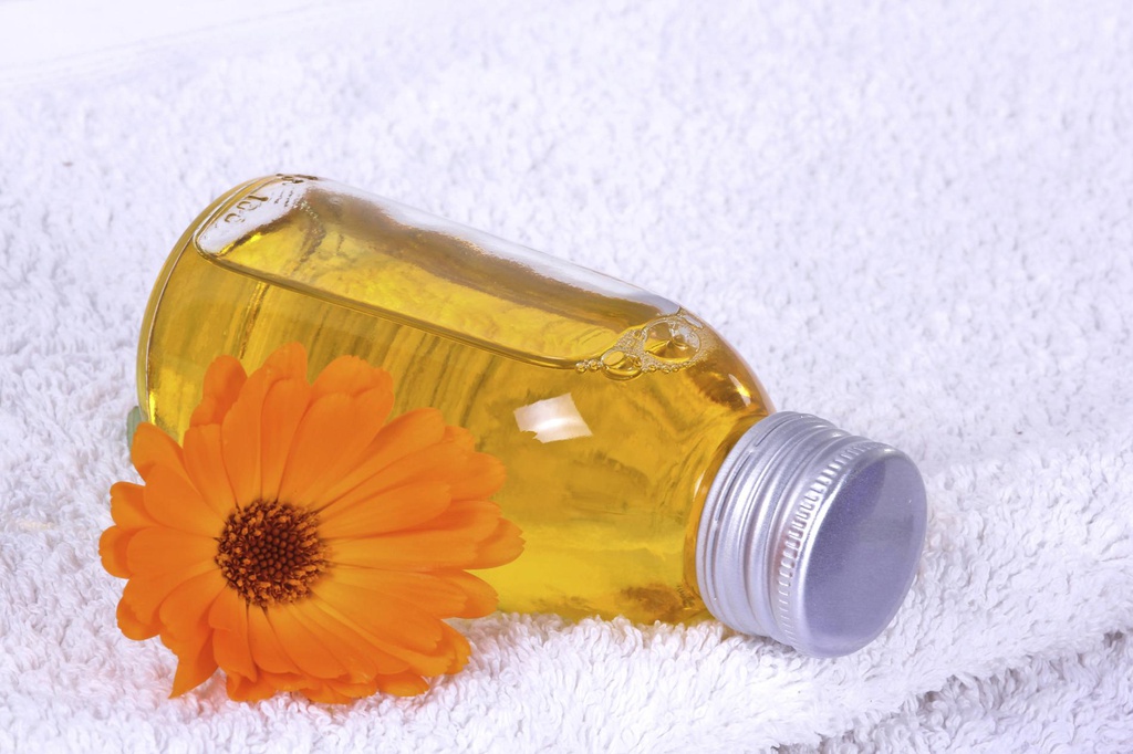 Huile de massage