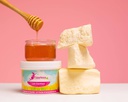 Savon visage à l’argile rose et au miel