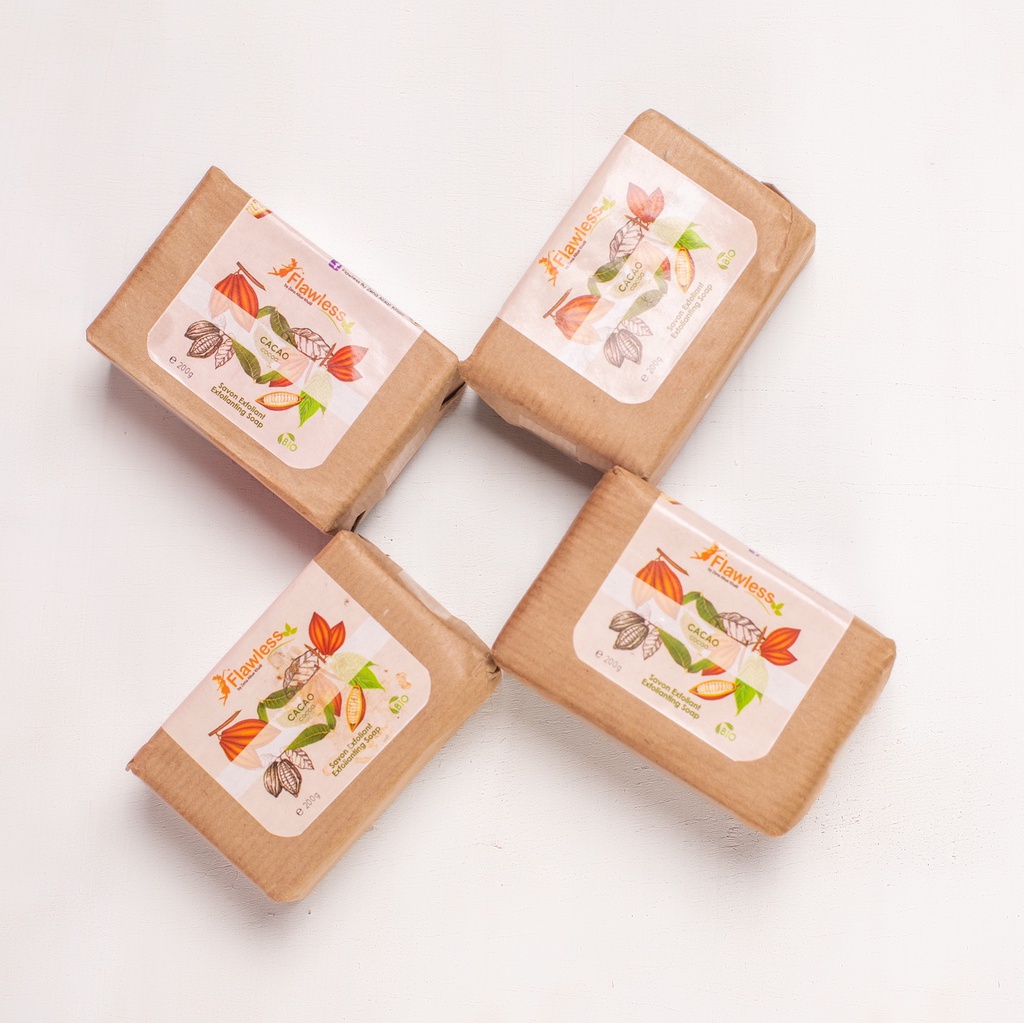 Savon à base d'argile