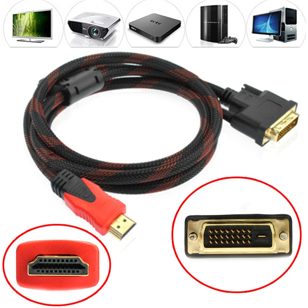 Câble HDMI  - 1,5 Mètres - Noir
