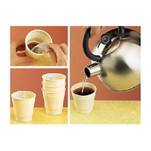 Gobelet Prédosé Chocolat Au Lait - Blanc
