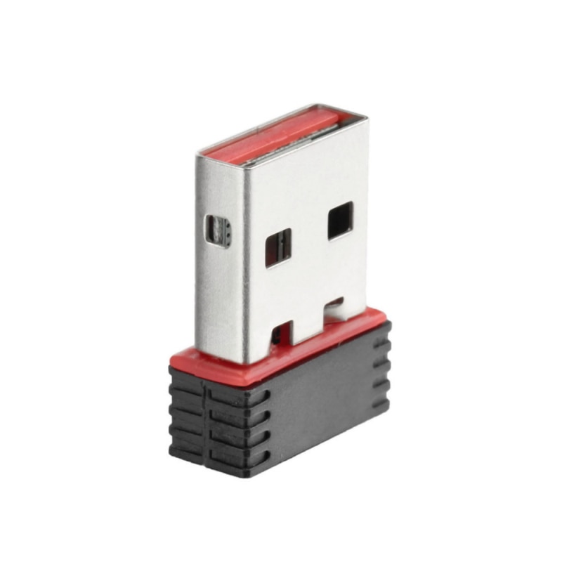 Clé Wifi Avec Antenne USB2.0 802.IIN Vitesse 300Mbps - Noir