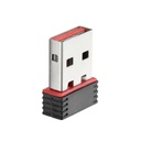 Clé Wifi Avec Antenne USB2.0 802.IIN Vitesse 300Mbps - Noir