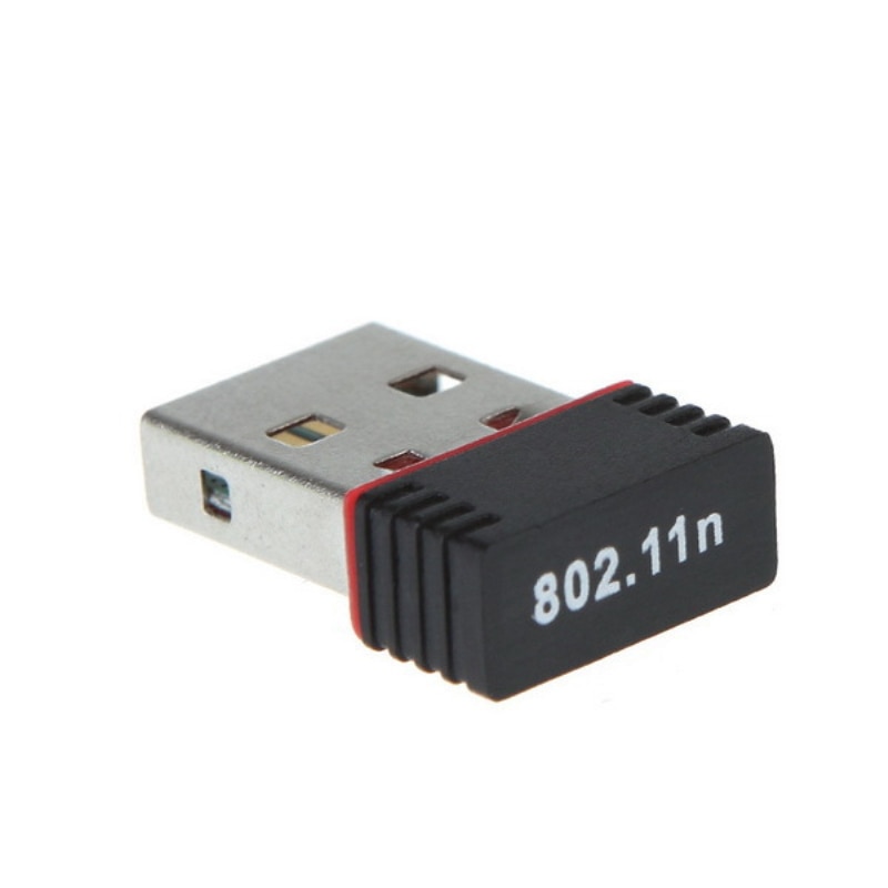Clé Wifi Avec Antenne USB2.0 802.IIN Vitesse 300Mbps - Noir