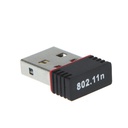 Clé Wifi Avec Antenne USB2.0 802.IIN Vitesse 300Mbps - Noir