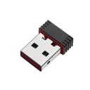 Clé Wifi Avec Antenne USB2.0 802.IIN Vitesse 300Mbps - Noir