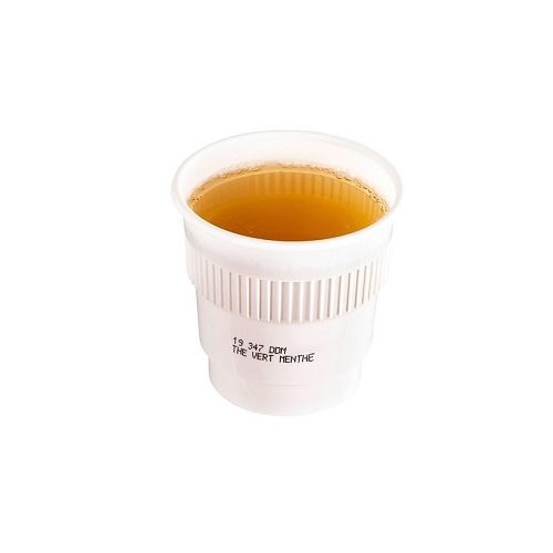 Gobelet Prédosé Thé Saveur Menthe - Blanc