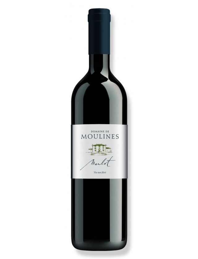 Vin Merlot 2017, 0,75 L, JP Chenet