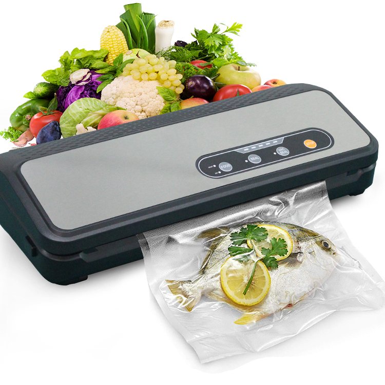 Machine D'Emballage Sous Vide Pour La Cuisine À Domicile - Noir