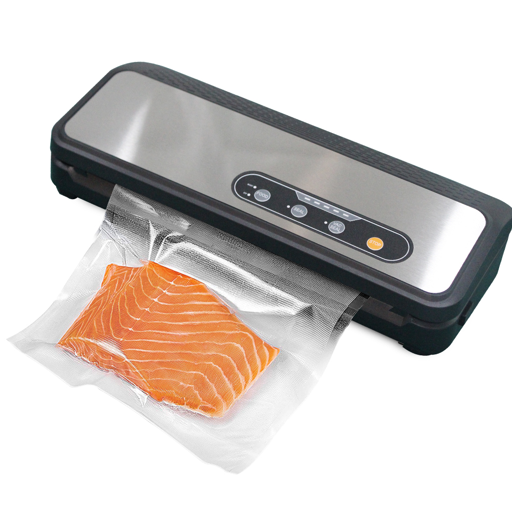 Machine D'Emballage Sous Vide Pour La Cuisine À Domicile - Noir