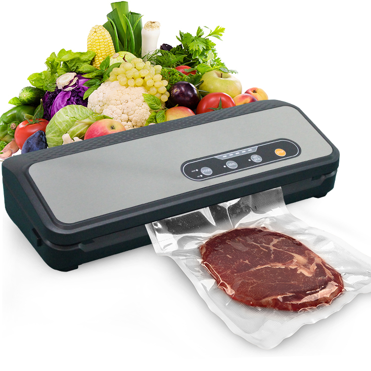 Machine D'Emballage Sous Vide Pour La Cuisine À Domicile - Noir