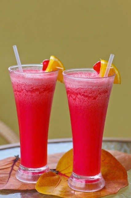 Menu boissons