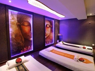 Salle de massage