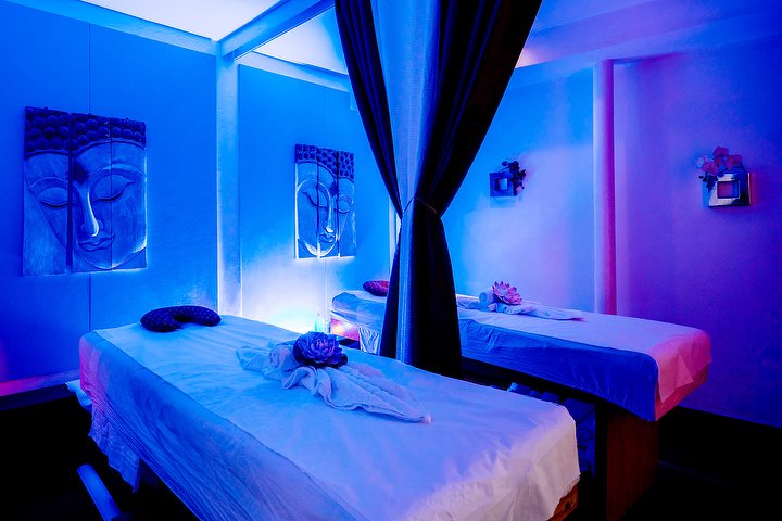 Salle de massage