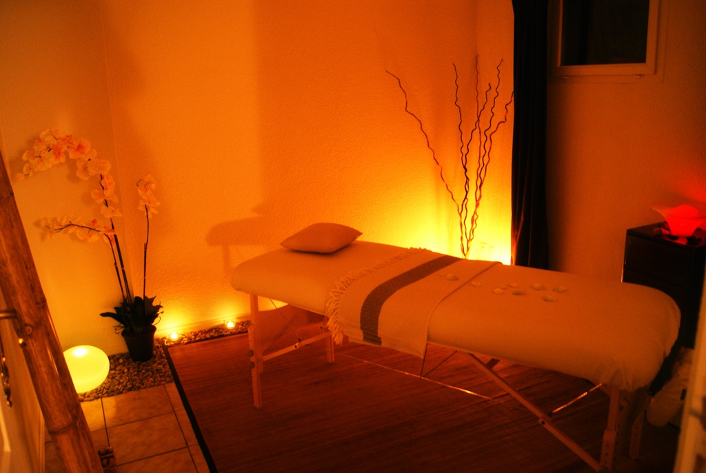 Salle de massage