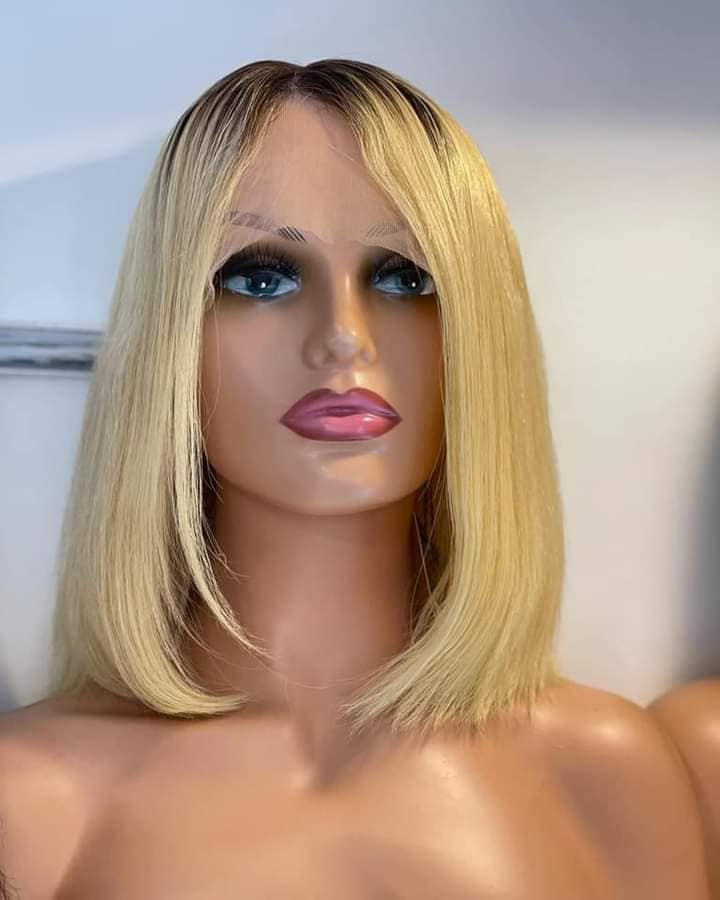 Perruque Blonde