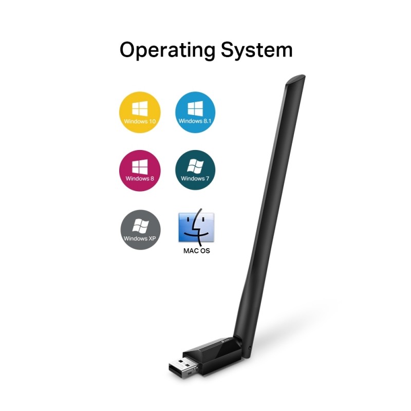 TP-Link Clé Wifi TP-Link Archer T2U - Double Bande AC600 à Gain élevé