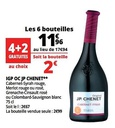 Vin Merlot 2017, 0,75 L, JP Chenet