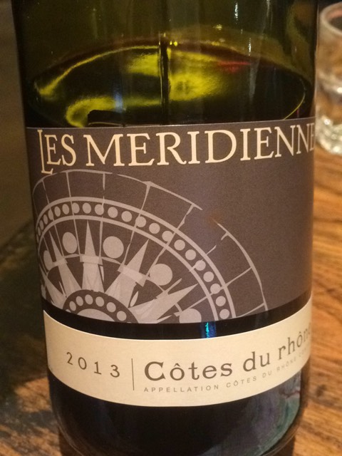 Vin Les Meridiennes 75CL - Blanc/Noir