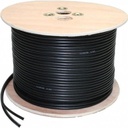Gold Câble Coaxial Avec Alimentation CAMERA-CANAL-RG 59-500M