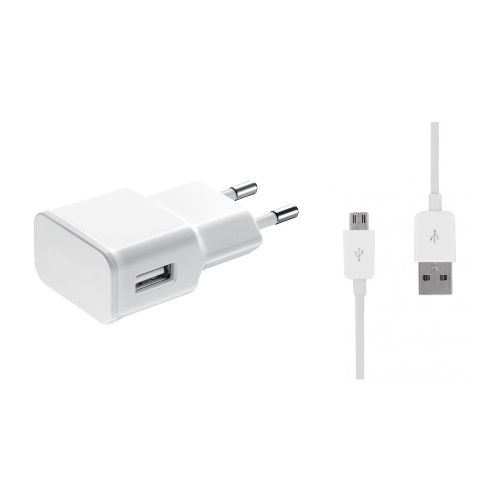 Tecno Chargeur Compatible à Smartphone    Blanc