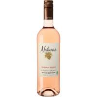 Vin Rosé Bio Et Sans Sulfites Ajoutés Languedoc Roussillon I.G.P. Pays D'Oc Syrah Naturae – 75Cl