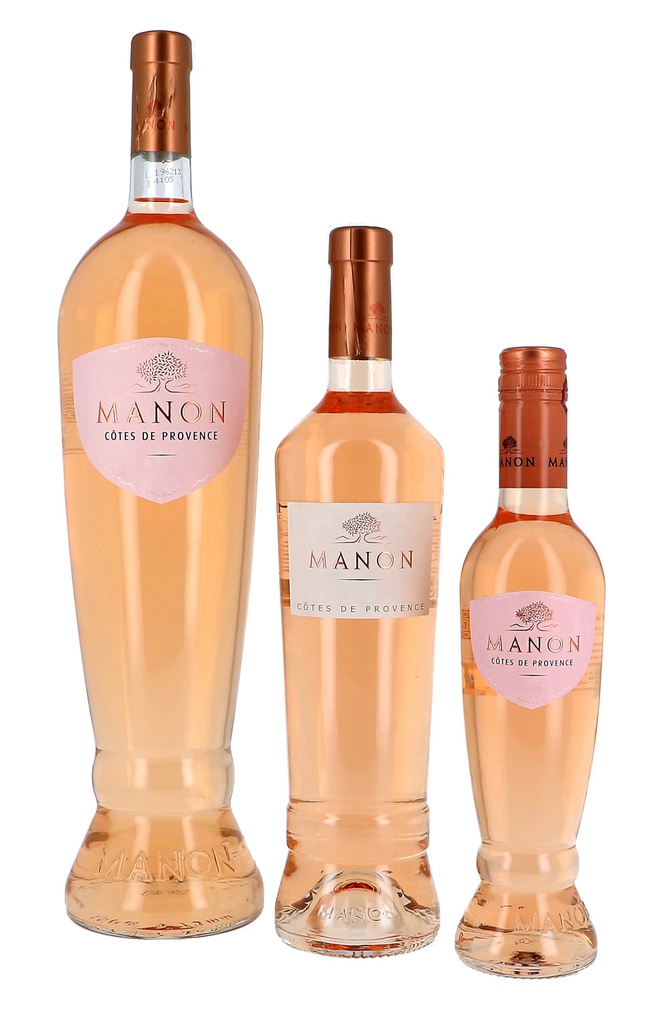 Vin Rosé Sud De La France Côtes De Provence Grenache - Cinsault - Syrah Manon - 75Cl
