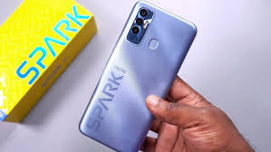Tecno Spark 7p  - 6,8'' HD+ - 4G - 64GB ROM + 4GB RAM - 16Mpx/8Mpx -  5000mAh