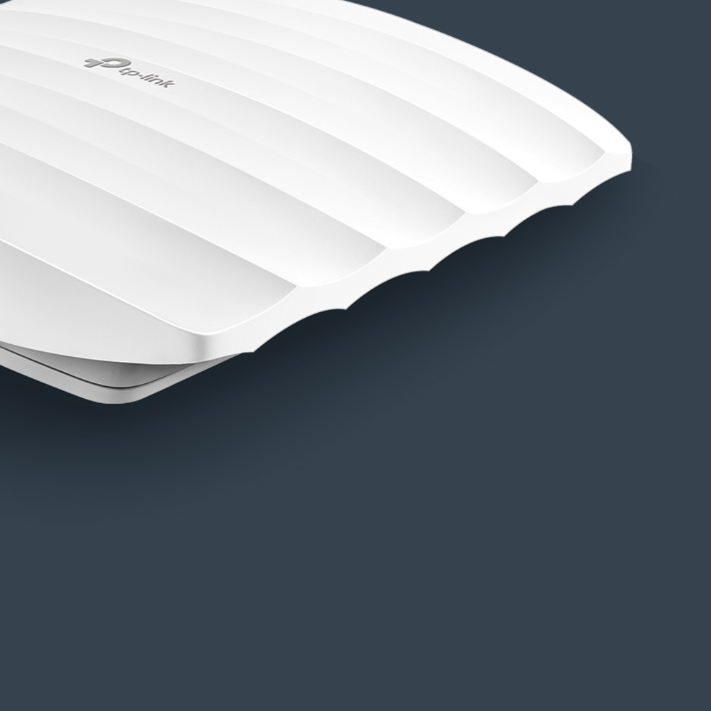 TP-Link Point D'accès Wi-Fi N 300 Mbps - Plafonnier EAP110 - TP-LINK - Blanc