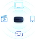D-Link DLINK - Pocket Wifi 4G LTE Universel - Noir