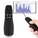 Telecommande Presentation Avec Prointeur Laser - Noir