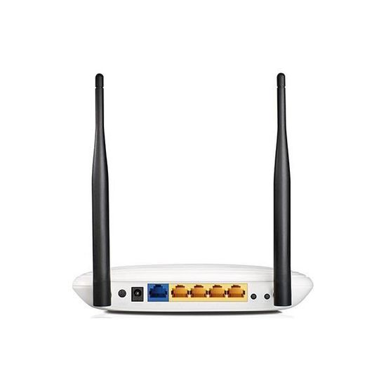 TP-Link Routeur 300 Mbps Wi-Fi N En 2.4 GHz, 5 Ports Ethernet (TL-WR841N) - Blanc