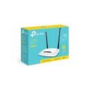 TP-Link Routeur 300 Mbps Wi-Fi N En 2.4 GHz, 5 Ports Ethernet (TL-WR841N) - Blanc