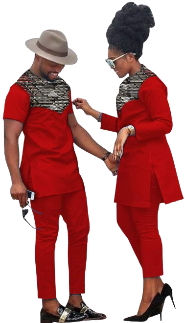 couple tuniques