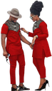 couple tuniques