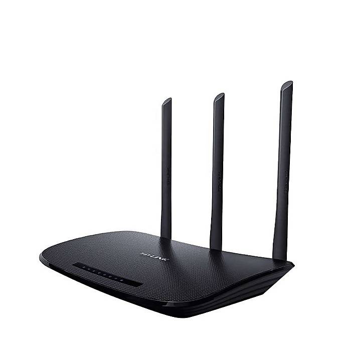 TP-Link Routeur Sans Fil N - TL-WR940N - 450 Mbps - 3 Antennes - Blanc/Noir - Garantie 1 Mois - Garantie 1 Mois