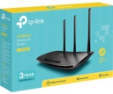 TP-Link Routeur Sans Fil N - TL-WR940N - 450 Mbps - 3 Antennes - Blanc/Noir - Garantie 1 Mois - Garantie 1 Mois
