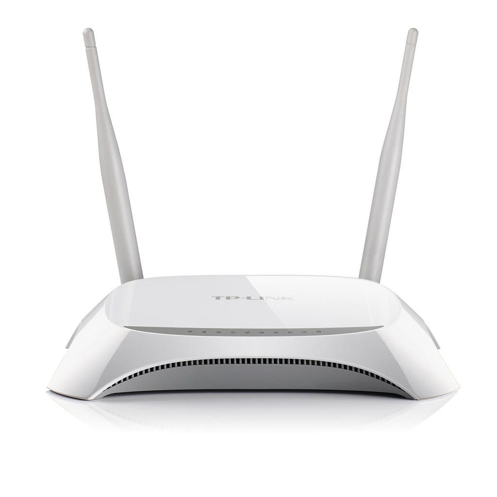 TP-Link Routeur TL-MR3420 Sans Fil N 3G/4G - 2 Antennes - Blanc - Garantie 1 Mois