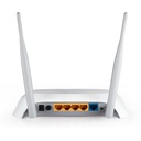 TP-Link Routeur TL-MR3420 Sans Fil N 3G/4G - 2 Antennes - Blanc - Garantie 1 Mois