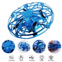 Mini OVNI Volant  RC Infrarouge À Détection De La Main Hélicoptère Anti-collision D'avions Induction Quadrirotor Jouets Pour Enfant