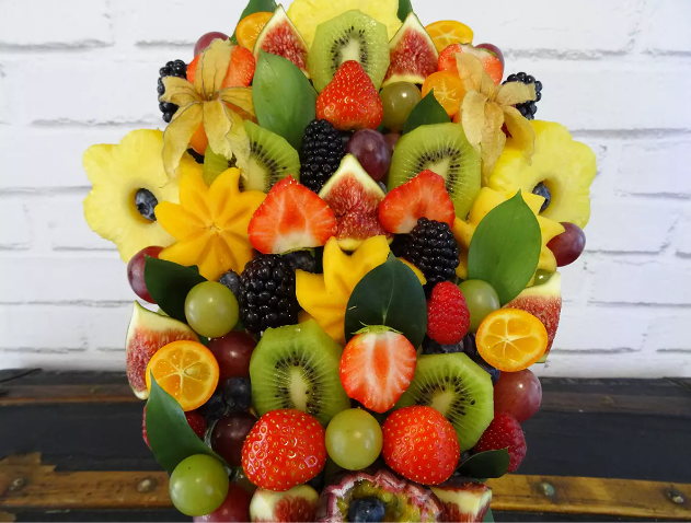 Bouquet de fruit C&amp;J - Moyen