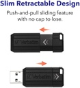 Imation Cle Usb 32 Go - Noir
