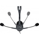 Logitech Casque Logitech H111 Filaire, Ecouteurs Stéréo Avec Micro Anti-parasite Noir