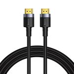 Câble HDMI 4K HDTV Haute Vitesse UHD 5 Mètres - Bleu/Noir