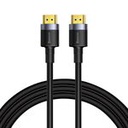 Câble HDMI 4K HDTV Haute Vitesse UHD 5 Mètres - Bleu/Noir
