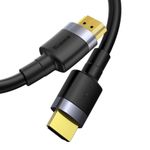 Câble HDMI 4K HDTV Haute Vitesse UHD 5 Mètres - Bleu/Noir